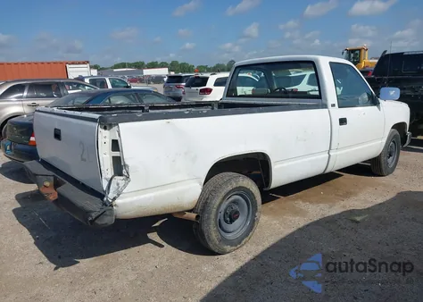 1991 GMC Sierra C2500 from USA, damaged, VIN 1GTFC24Z9MZ522911